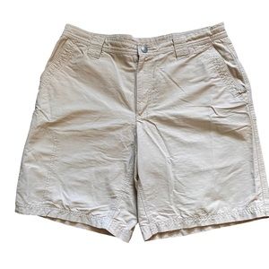 Columbia Sportswear Shorts 36 X 11 Khaki Mens Athletic Outdoor Actual 38x 11